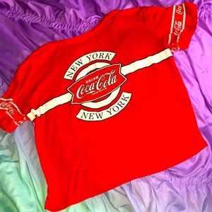 Coke Crop top❤️